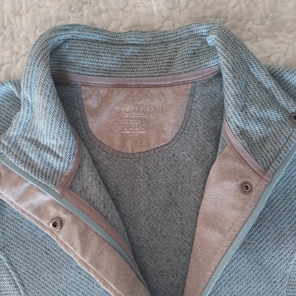 ExOfficio Thermique Women's Vest Aqua XL - Picture 2 of 8